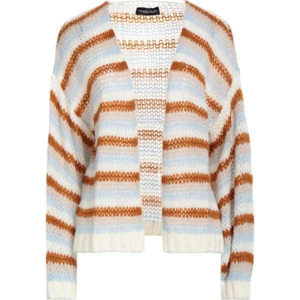 cardigans Vanessa Scott bianco a righe