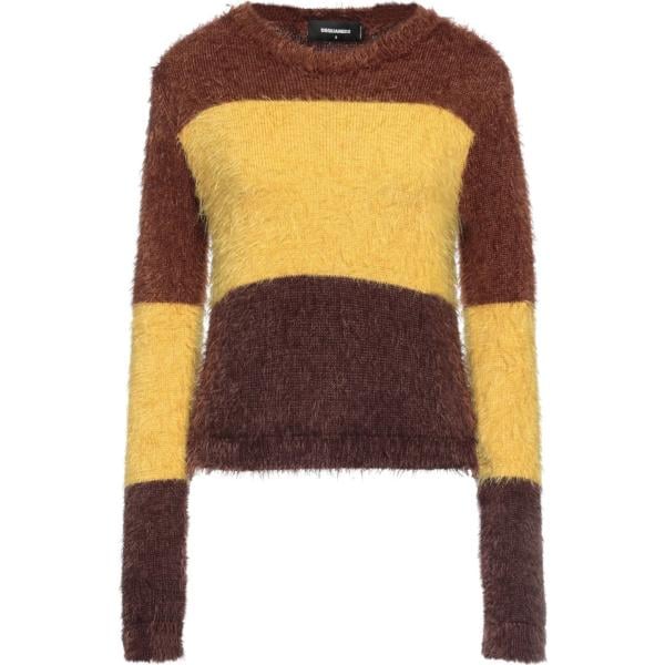pullovers Dsquared2 marrone
