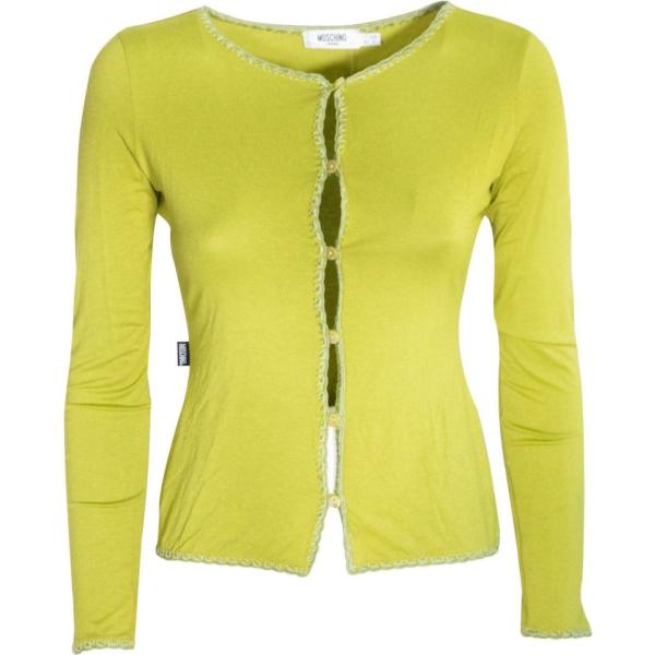 cardigans Moschino verde