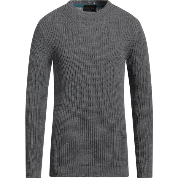 pullovers Bl.11  Block Eleven grigio tinta unita