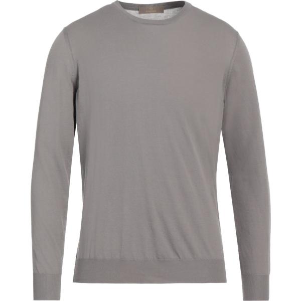 pullovers Cruciani grigio tinta unita
