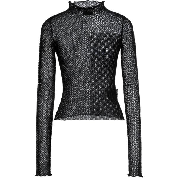 maglieria Versace Jeans Couture bianco tinta unita