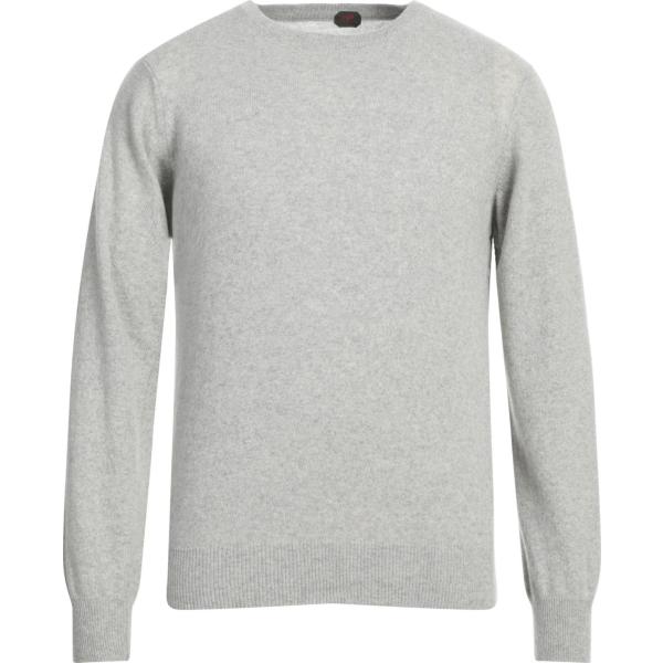 pullovers Mp Massimo Piombo grigio tinta unita