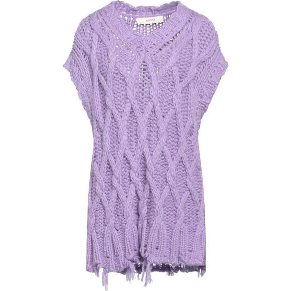 pullovers Jucca viola tinta unita