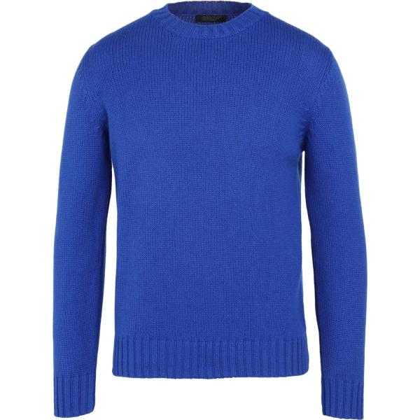 pullovers Aragona blu tinta unita