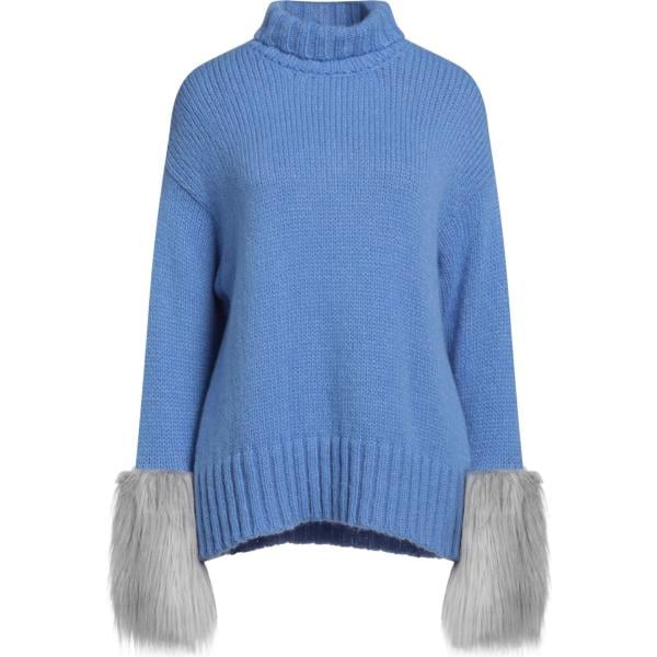 maglieria .Tessa blu