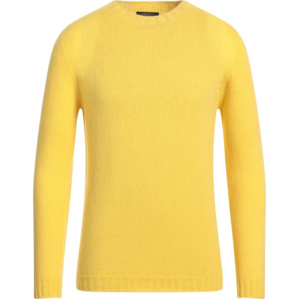 pullovers Aragona giallo tinta unita