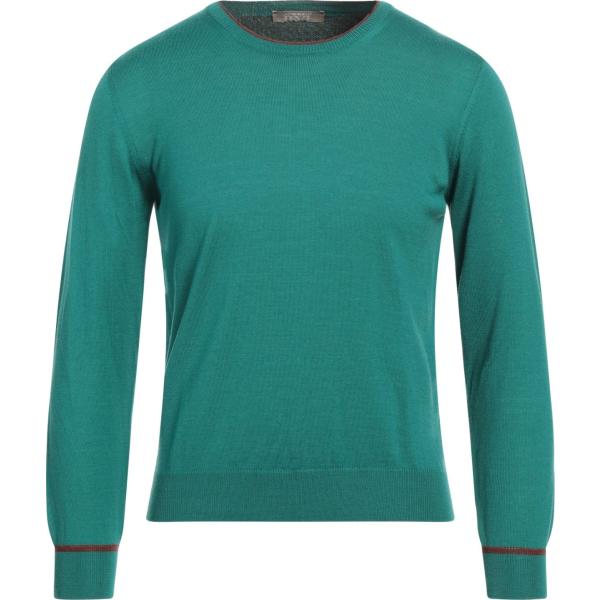 pullovers Andrea Fenzi verde