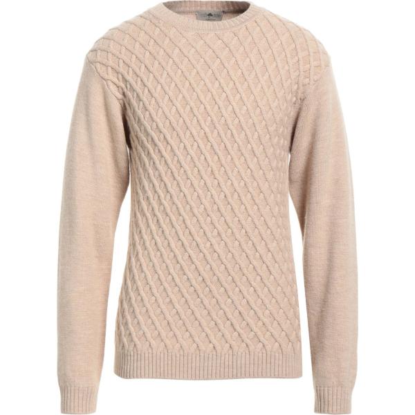 pullovers Irish Crone marrone tinta unita
