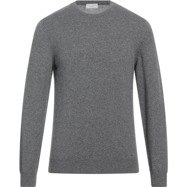 pullovers Franz Kraler grigio tinta unita