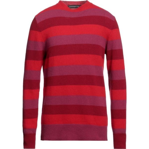pullovers Department 5 rosso a righe