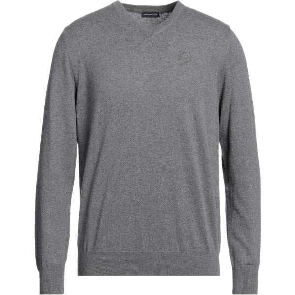pullovers North Sails grigio tinta unita