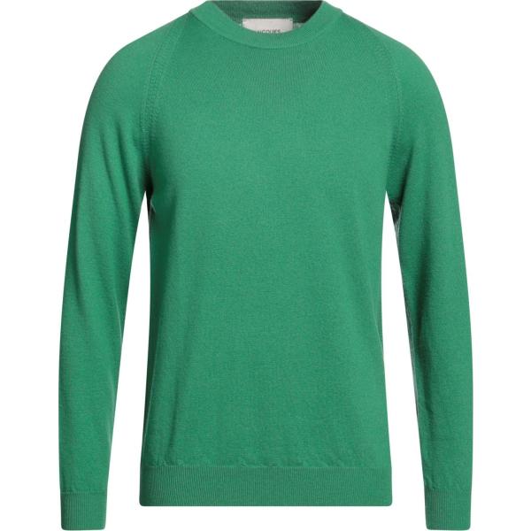 pullovers Lucques verde tinta unita