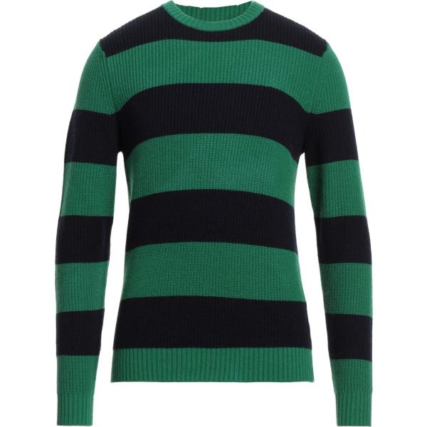 pullovers Sun 68 verde a righe