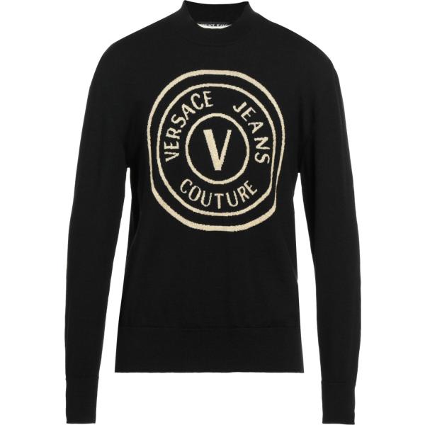 pullovers Versace Jeans Couture nero
