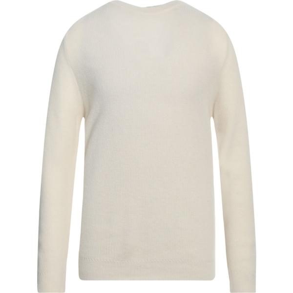pullovers Bellwood bianco tinta unita