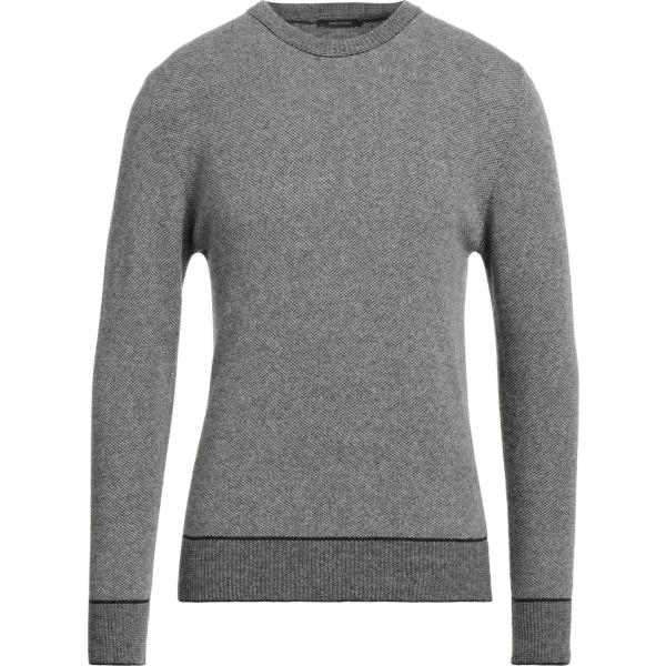 pullovers Bellwood grigio tinta unita