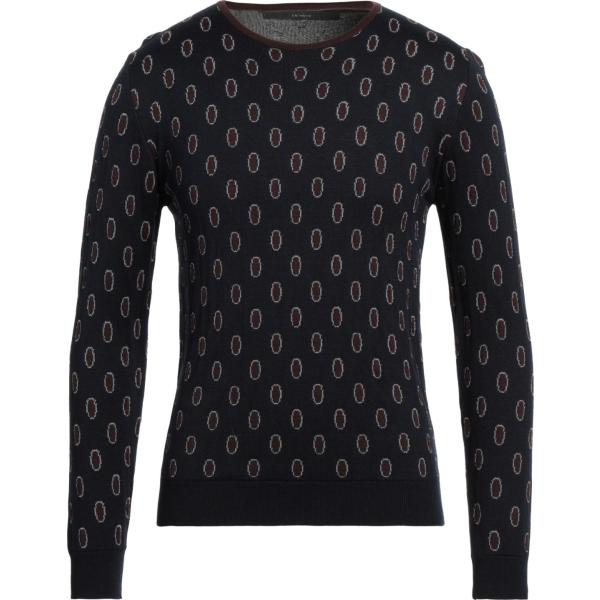 pullovers Bellwood blu geometrica