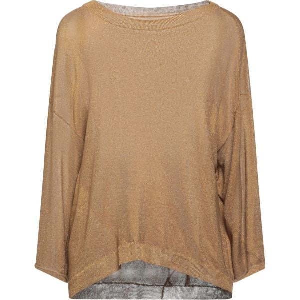 pullovers Zadig&Voltaire marrone tinta unita