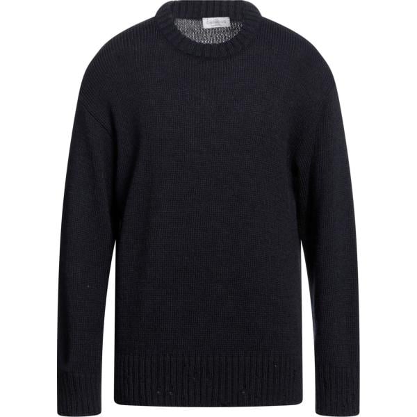 pullovers Bellwood blu tinta unita