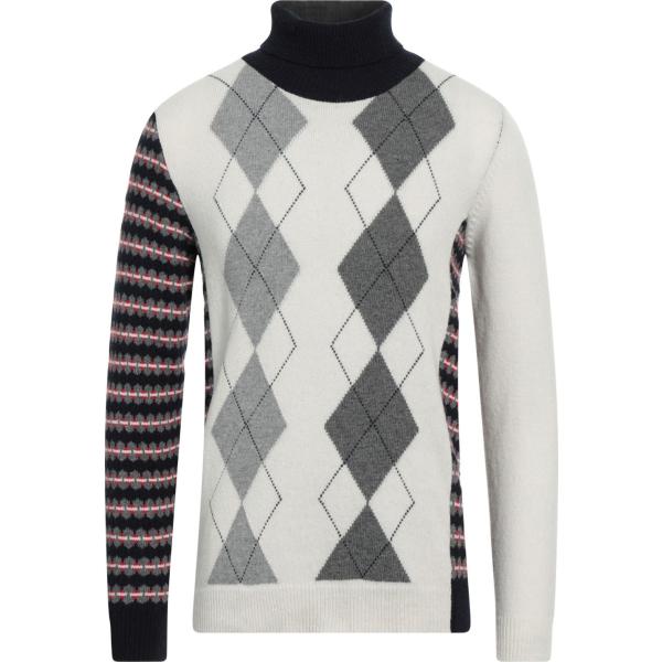 maglieria Grey Daniele Alessandrini grigio geometrica