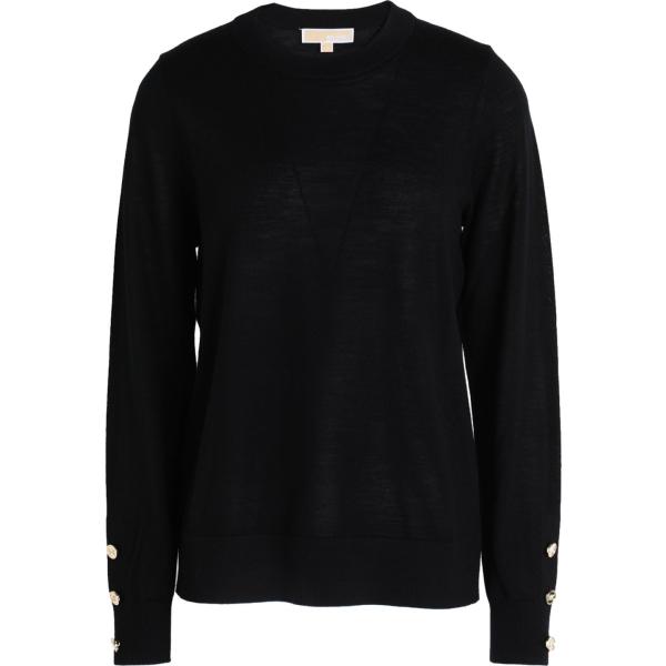 pullovers Michael Michael Kors nero tinta unita