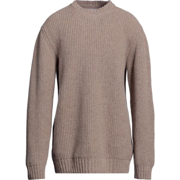 pullovers Han Kjøbenhavn marrone tinta unita