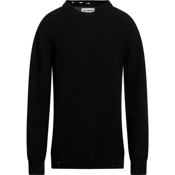 pullovers Han Kjøbenhavn nero tinta unita