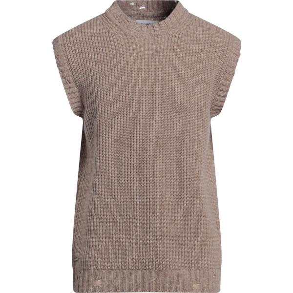 pullovers Han Kjøbenhavn marrone tinta unita