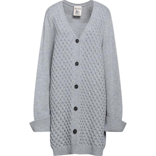 cardigans Semicouture grigio tinta unita