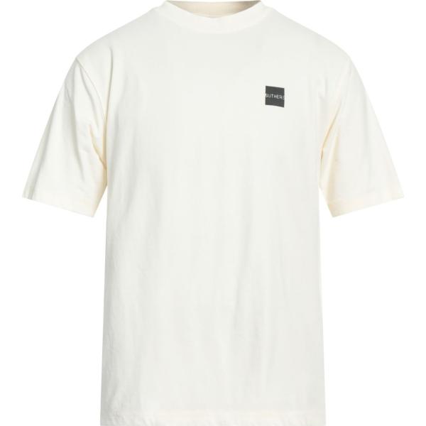 t-shirt Outhere bianco tinta unita