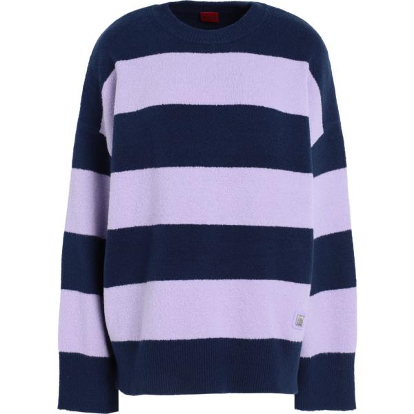 pullovers Hugo blu a righe