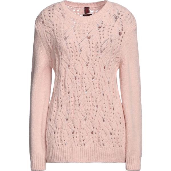 pullovers Stefanel marrone tinta unita