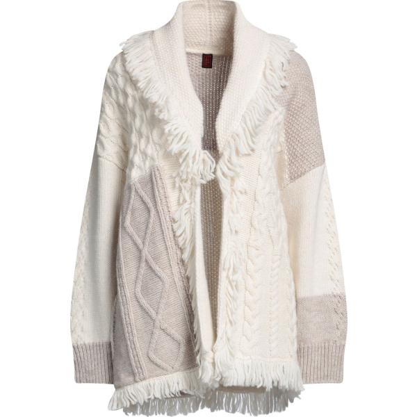 cardigans Stefanel bianco