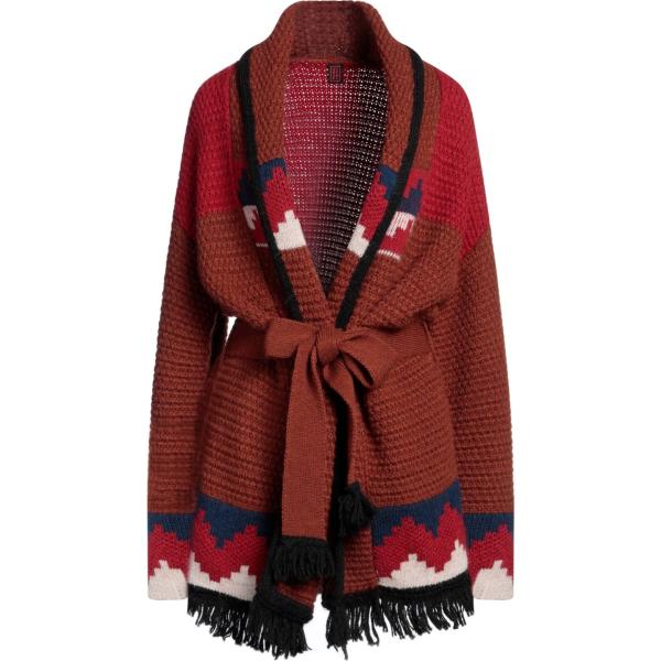 cardigans Stefanel marrone