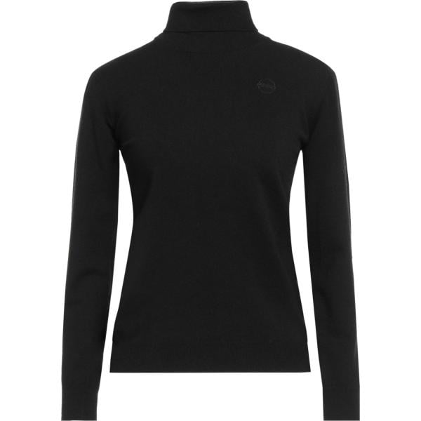 maglieria Pinko nero tinta unita