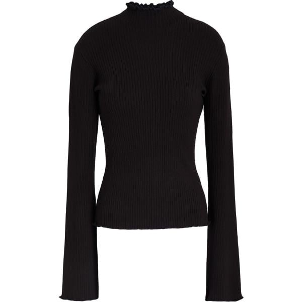 maglieria 8 by YOOX nero tinta unita