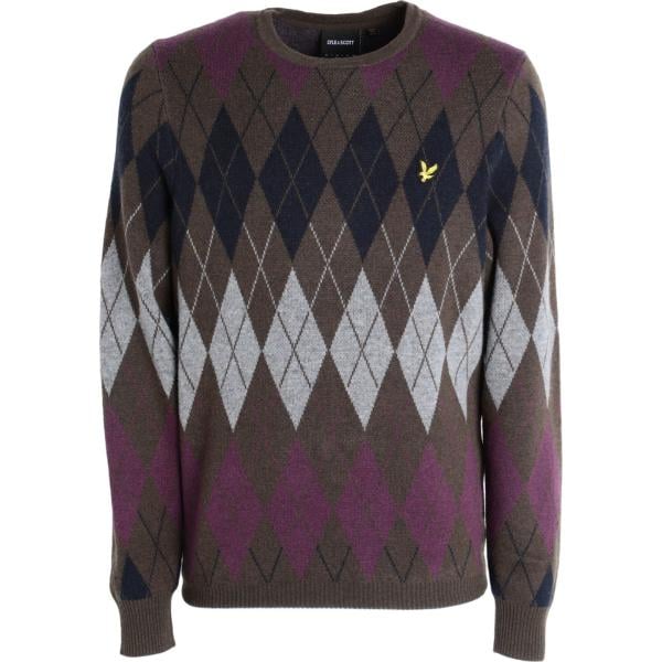 pullovers Lyle & Scott nero