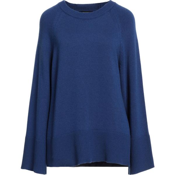 pullovers Bellwood blu tinta unita