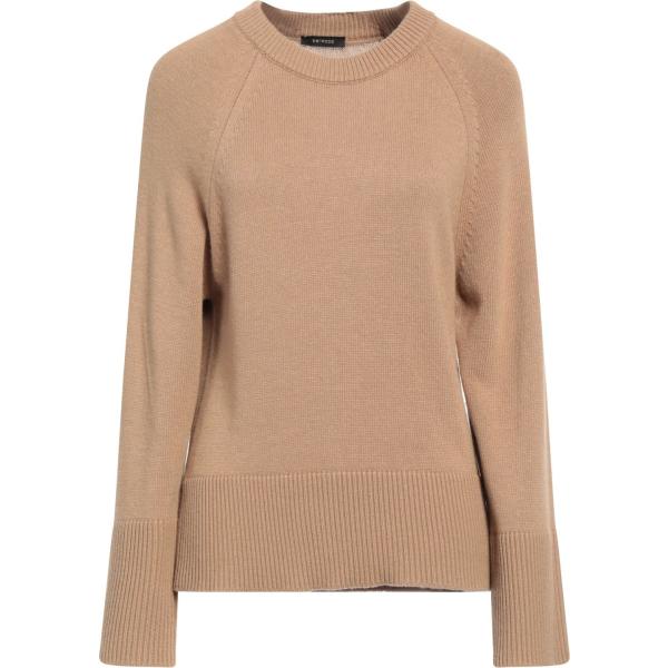 pullovers Bellwood marrone tinta unita