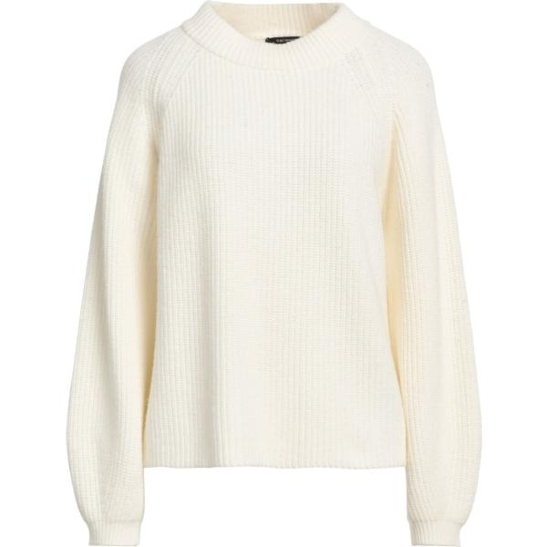 pullovers Bellwood bianco tinta unita
