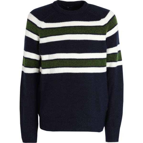 pullovers Michael Kors Mens blu a righe
