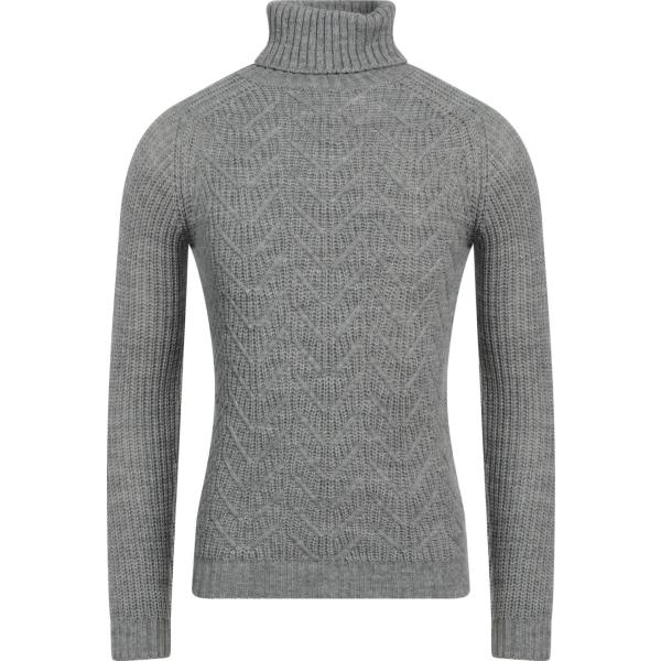 maglieria North Pole grigio tinta unita