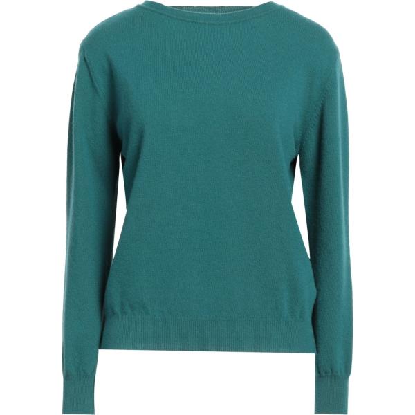 pullovers Bellwood verde tinta unita