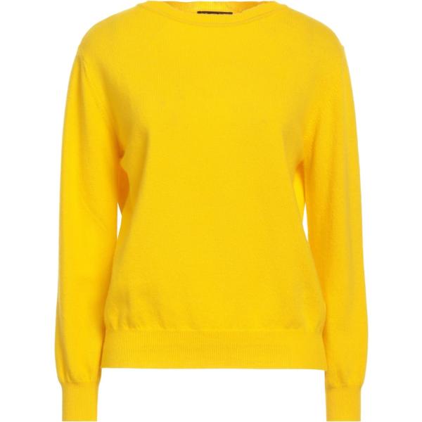 pullovers Bellwood giallo tinta unita