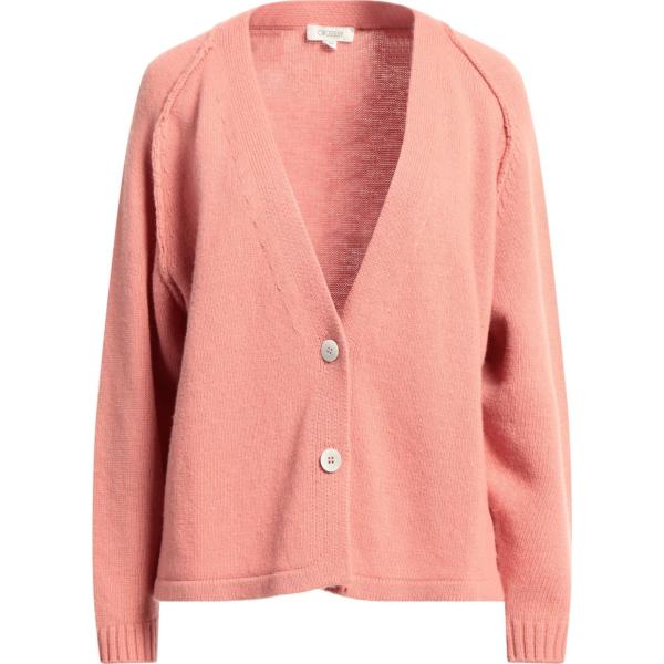 cardigans Crossley rosa tinta unita