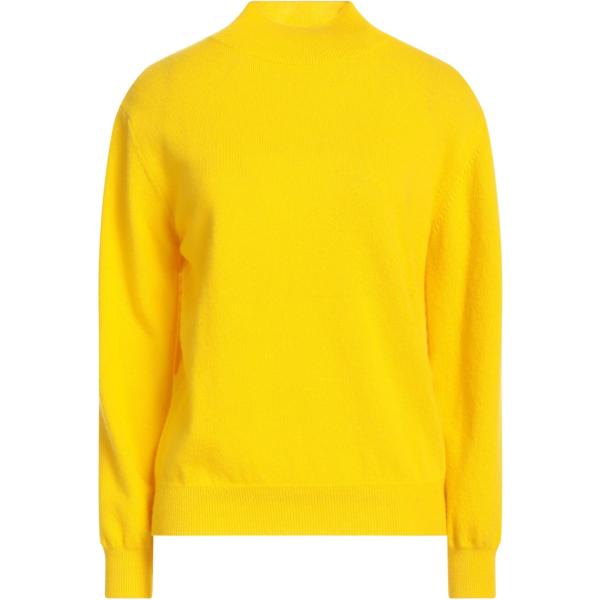 pullovers Bellwood giallo tinta unita