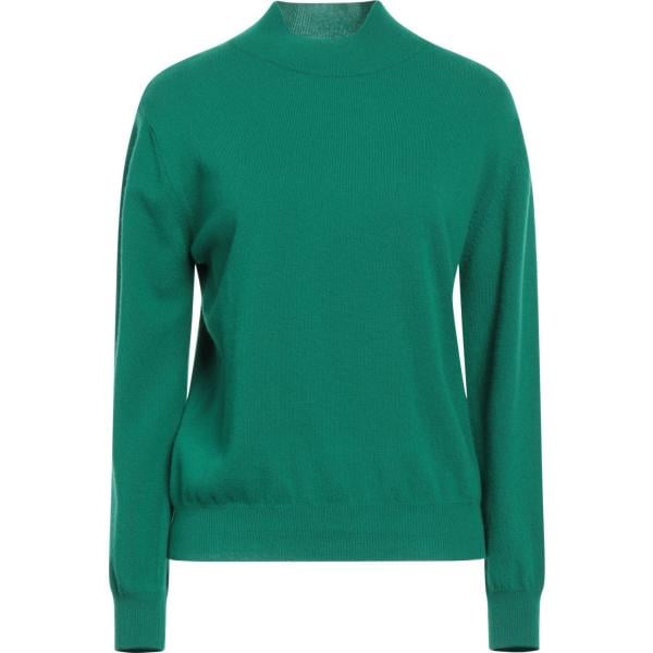 pullovers Bellwood verde tinta unita
