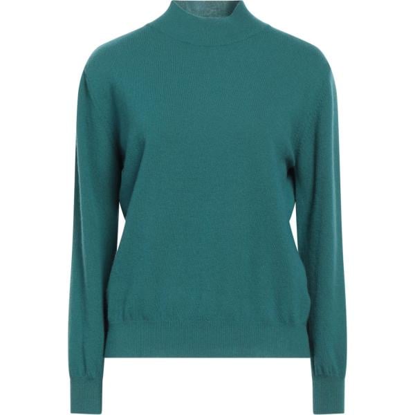 pullovers Bellwood verde tinta unita