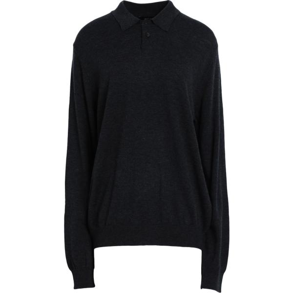 pullovers Artknit Studios nero tinta unita